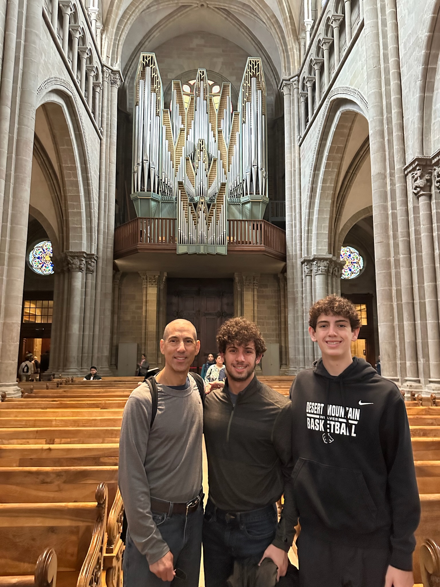 Baron, Grantham, Camden in St. Peter's Cathedral, Geneva